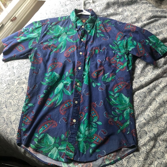 SOLDrare chaps Ralph Lauren vintage paisley - Picture 1 of 4